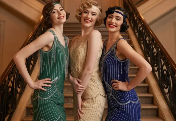 20s style dresses​