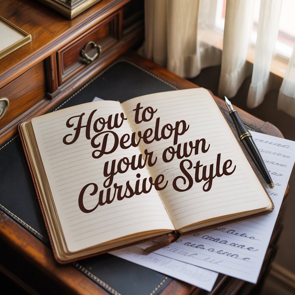Tips for Refining Your Cursive Style