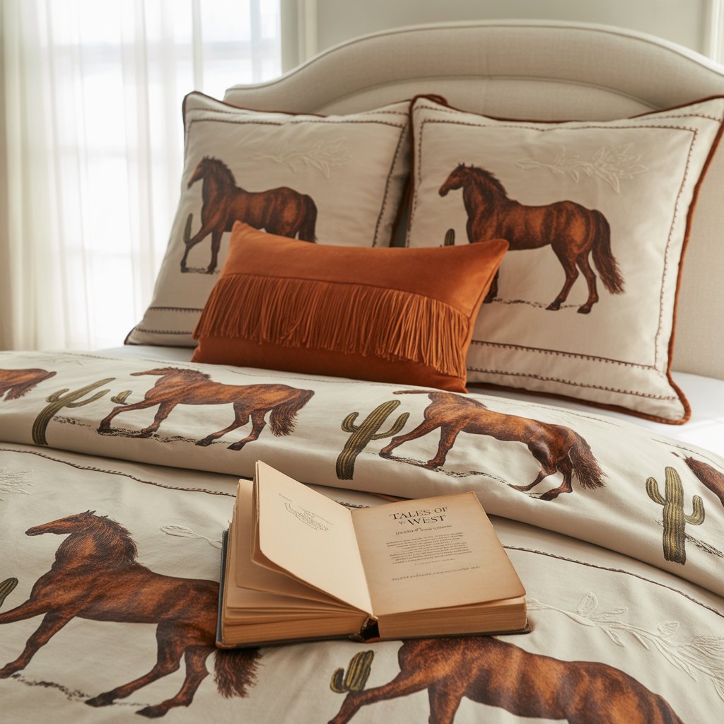 Key Components of Western Bedding