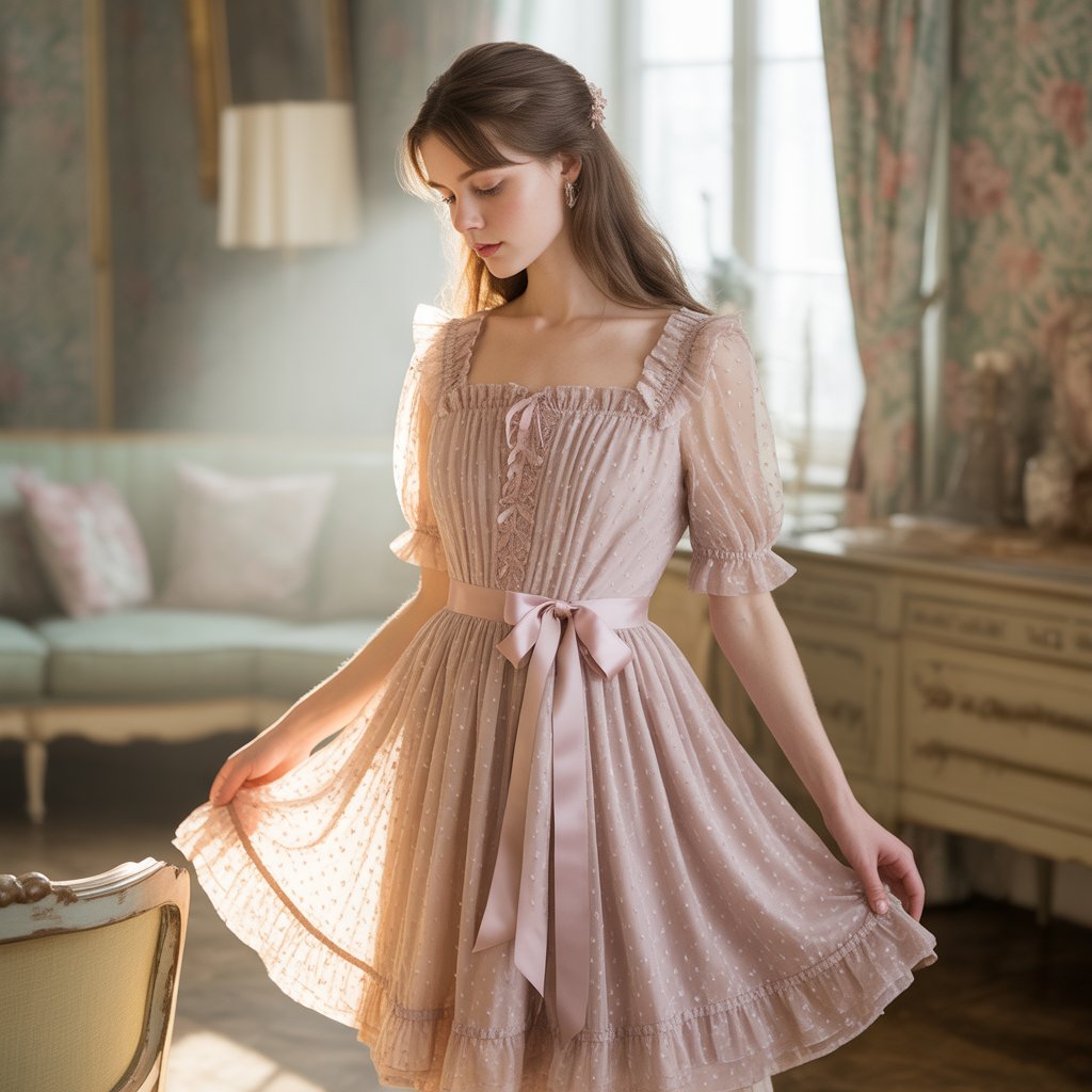 Key Elements of the Coquette Soft Style