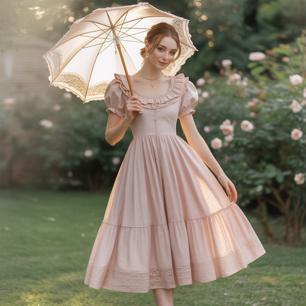 How to Dress to Impress in Coquette Soft Style