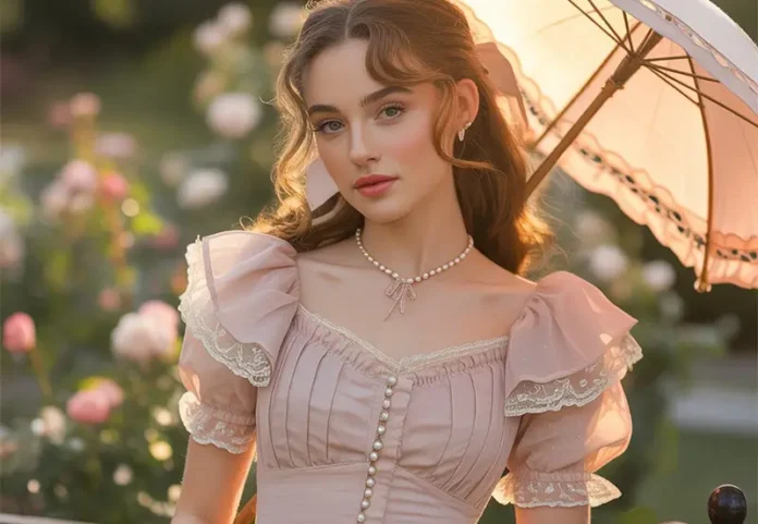 coquette soft style dress to impress​