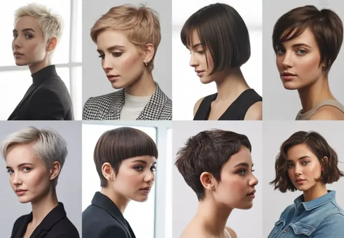 short haircuts for women