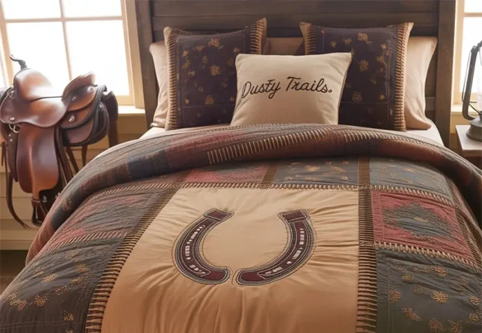 western style bedding​