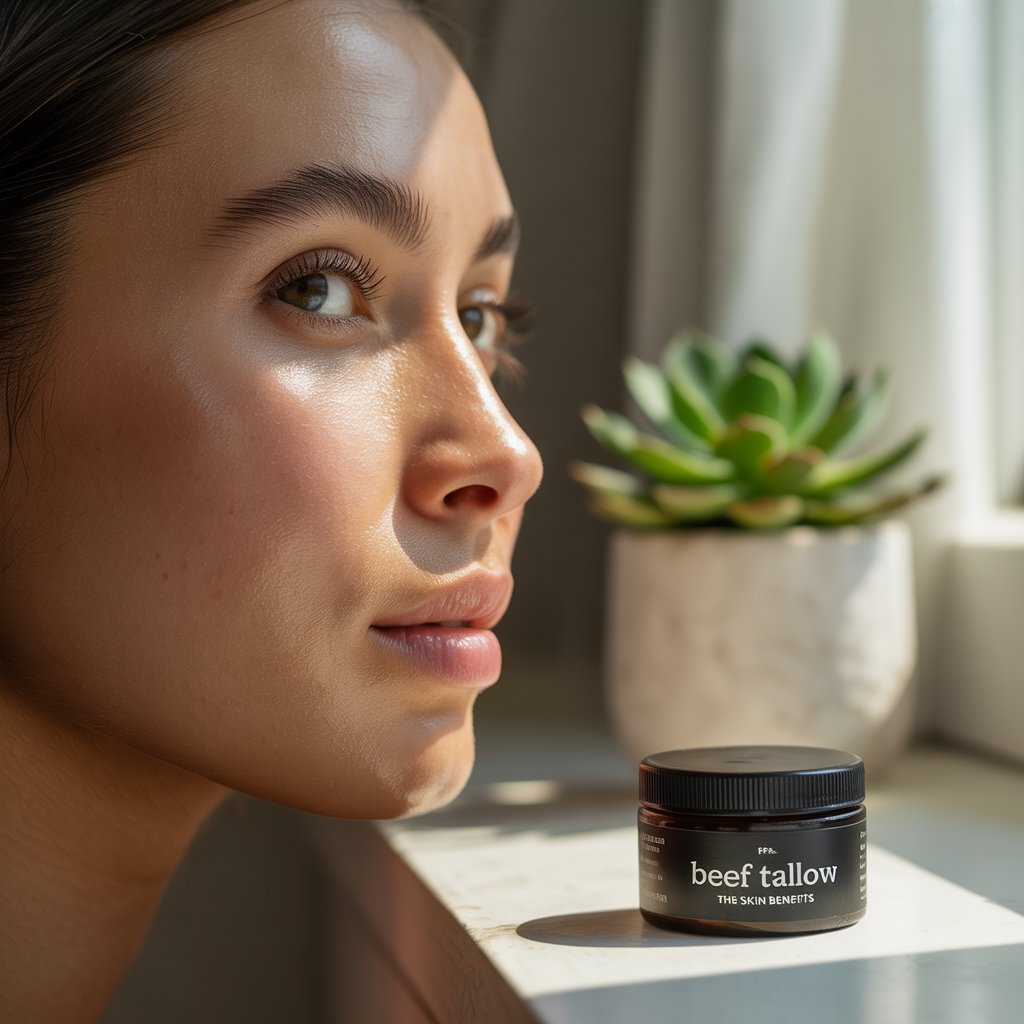 Top 7 Skin Benefits of Beef Tallow