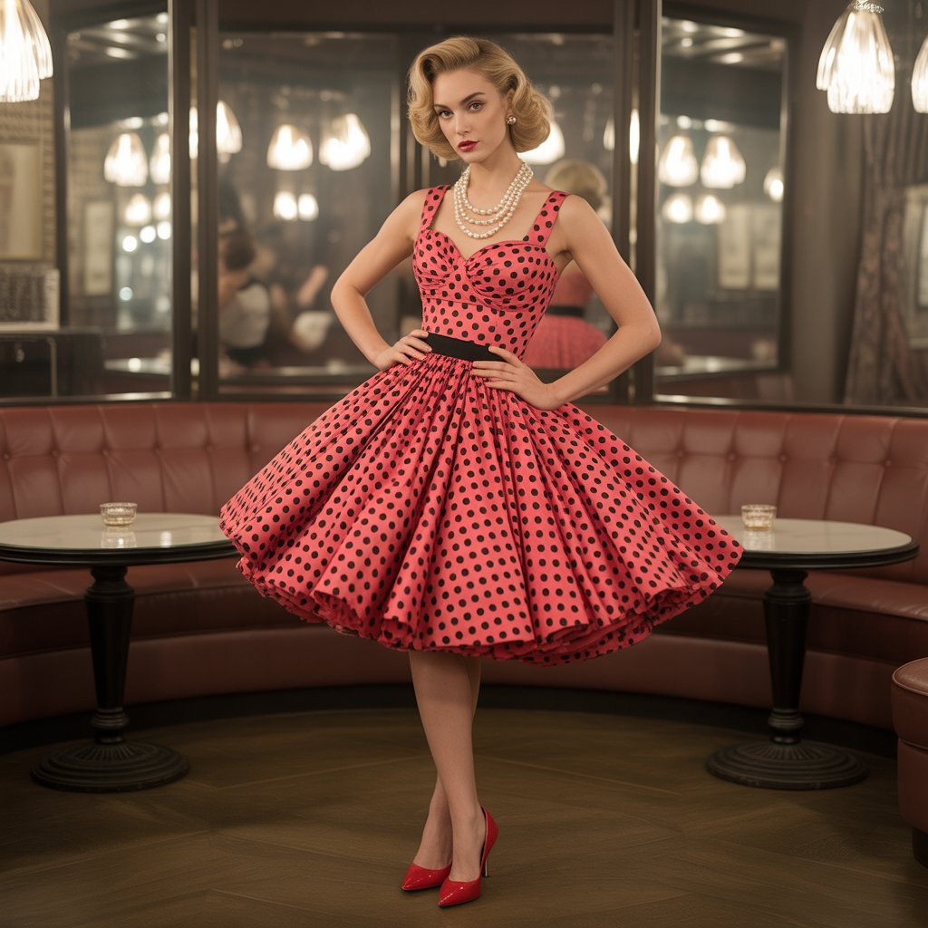 Why Retro Style Dresses Impress Every Time