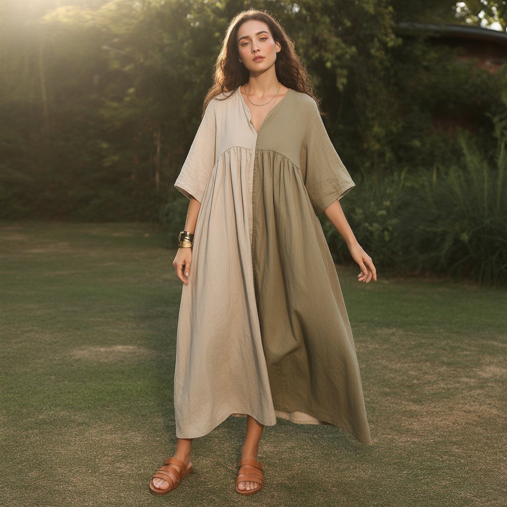 How to Style an Earthy Dress to Impress