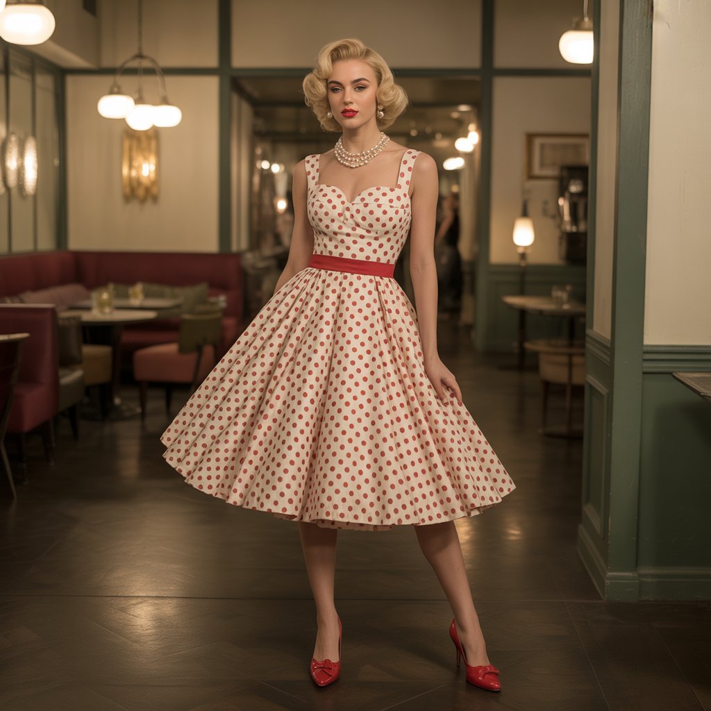 How to Style Your Retro Dress